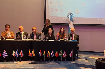 Reconocimiento al Sr. Decano de nuestra Facultad Mgter. Hugo Lupiañez